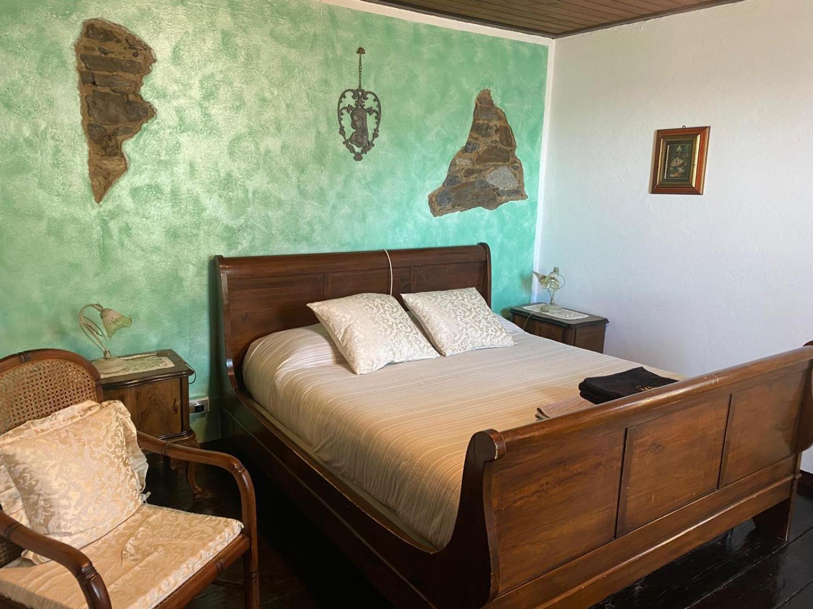 B&B La Locanda Del Cinghiale Aurano Exterior photo